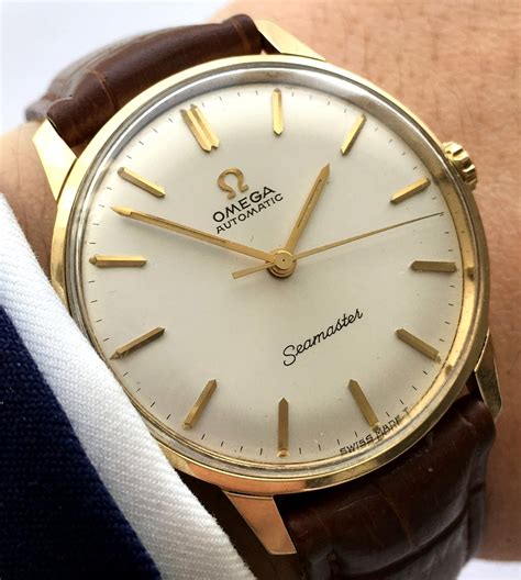 omega seamaster watches automatic wind 1967 vintage